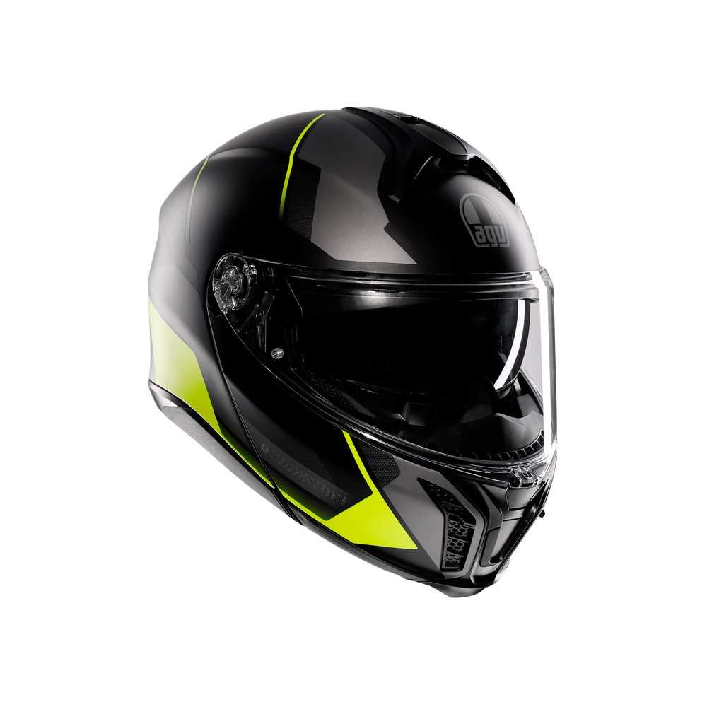 Casco Moto Tourmodular AGV E2206 Solid MPLK