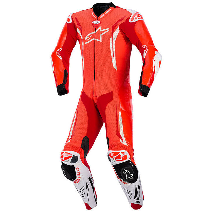 Tuta Moto Alpinestars GP Tech V5 1PC Rosso Fluo