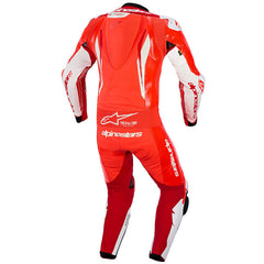 Tuta Moto Alpinestars GP Tech V5 1PC Rosso Fluo