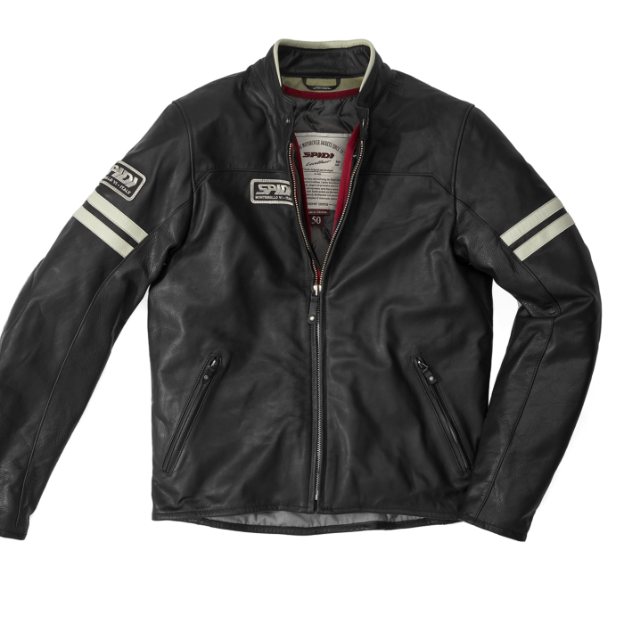 Giacca in pelle Vintage