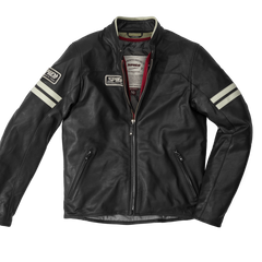 Giacca in pelle Vintage