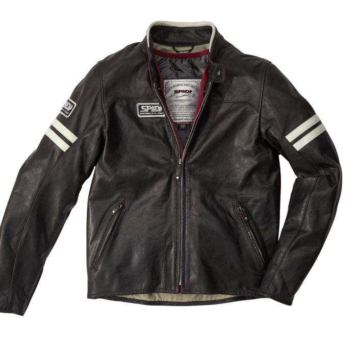 Giacca in pelle Vintage