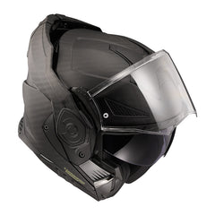 LS2 FF901 Advant X Carbon – Casco Moto Reversibile – Solid Matt Carbon