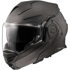 LS2 FF901 Advant X Carbon – Casco Moto Reversibile – Solid Matt Carbon