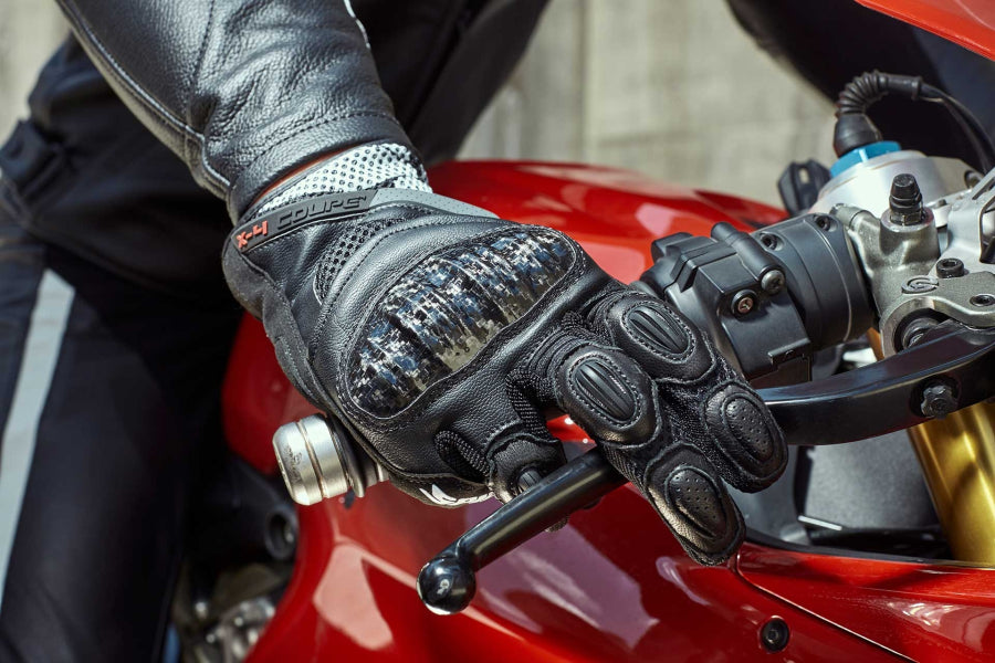 Guanto da moto estivo sportivo X-4 Coupé